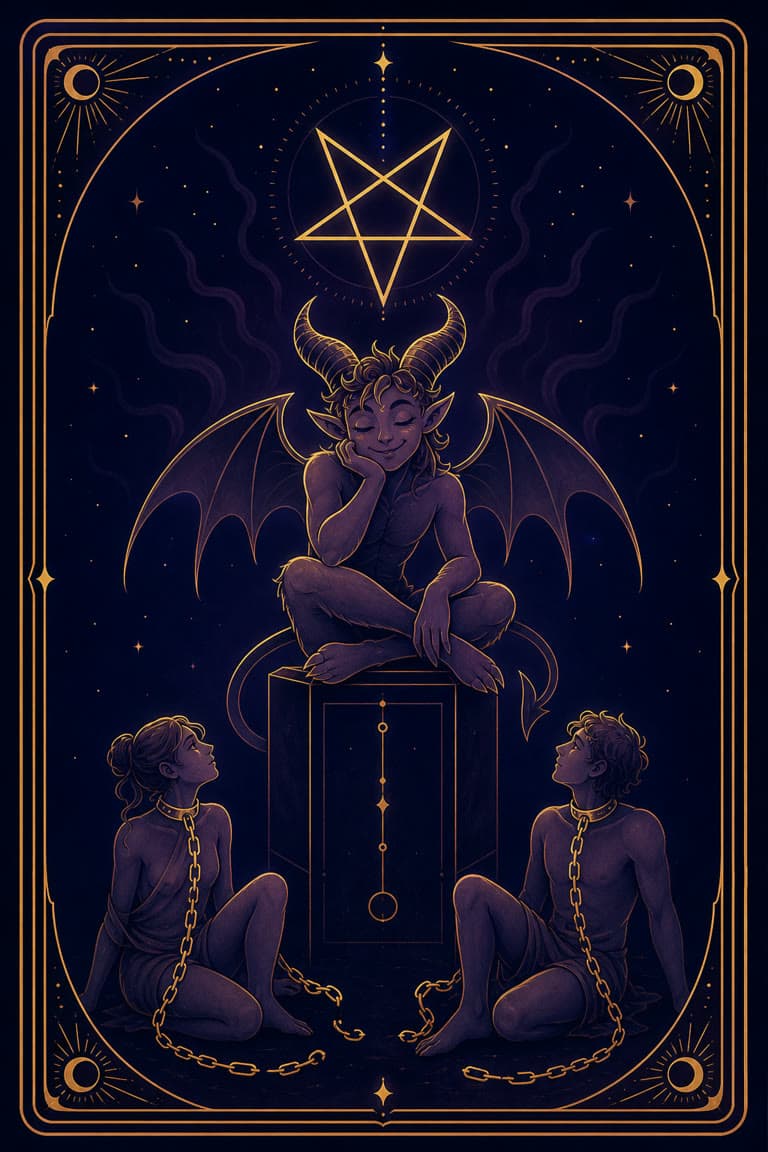 惡魔牌