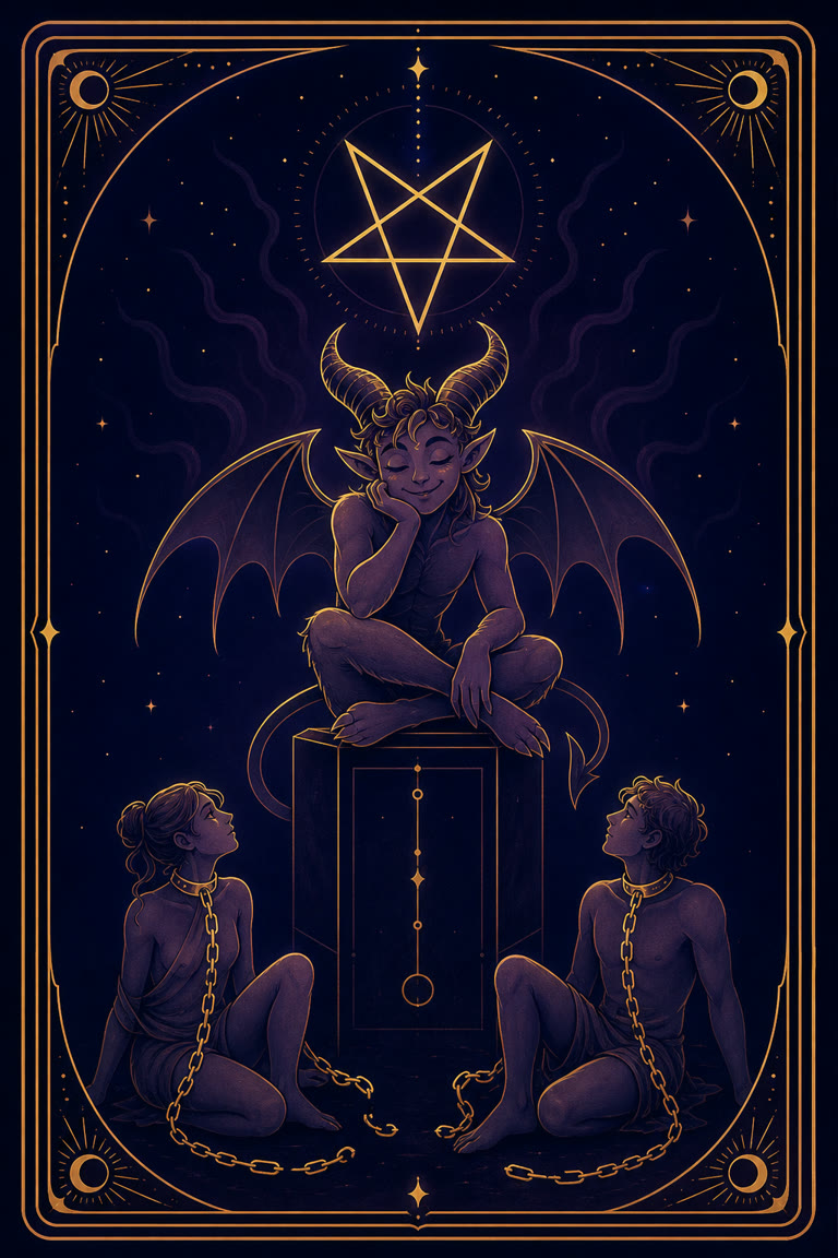 惡魔牌